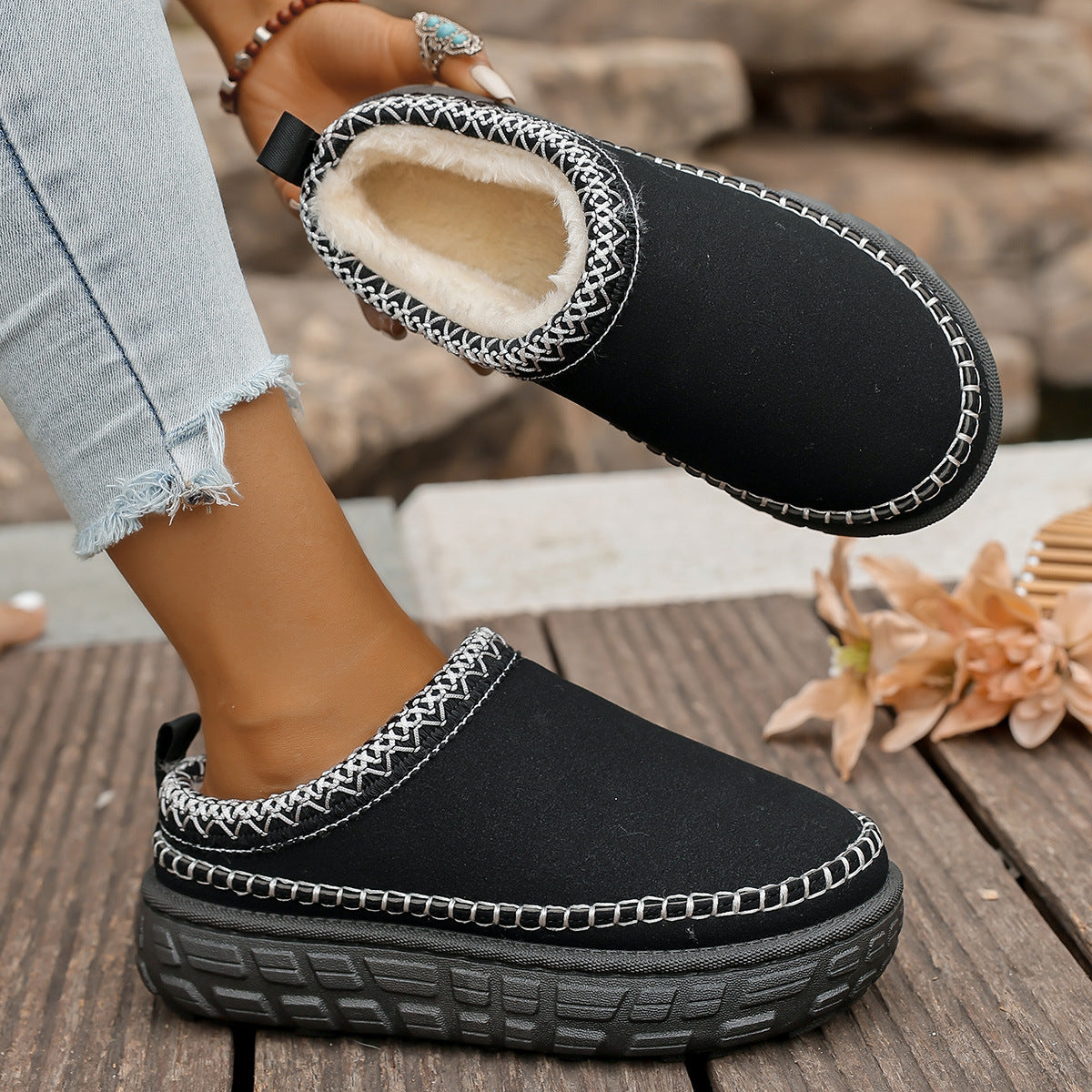 Botas Ortopédicos Chic con Diseño Único