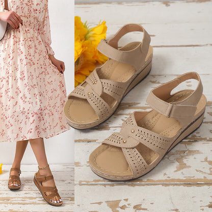Sandalias Ortopédicos Clásicos con Estilo Atemporal