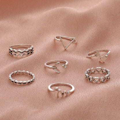 Anillo artesanal delicado