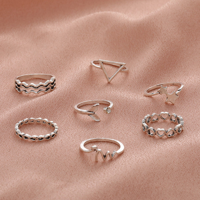 Anillo artesanal delicado