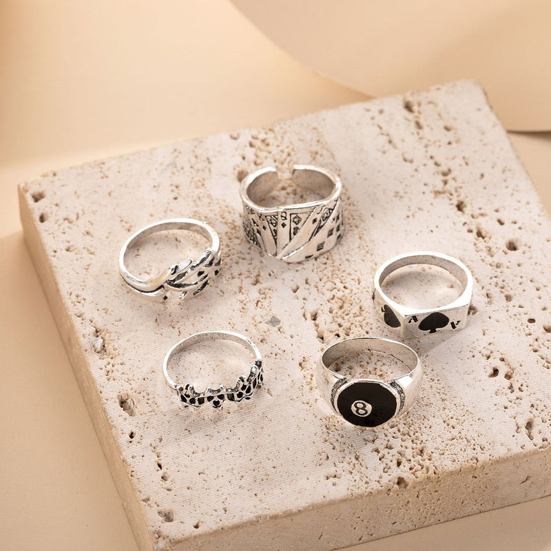 Anillo vintage hecho a mano