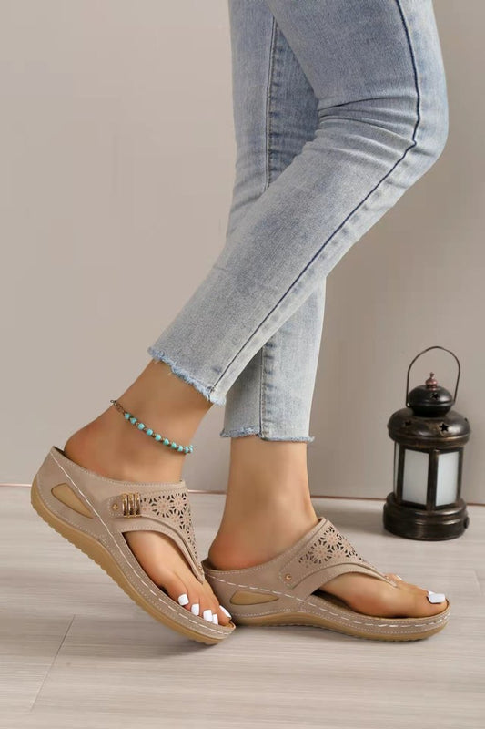 Sandalias Ortopédicos Chic con Diseño Único