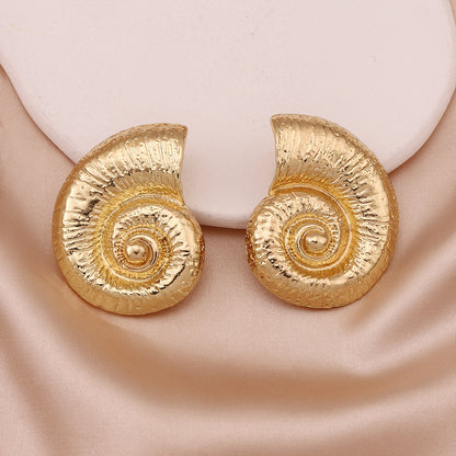 Pendiente vintage hecho a mano