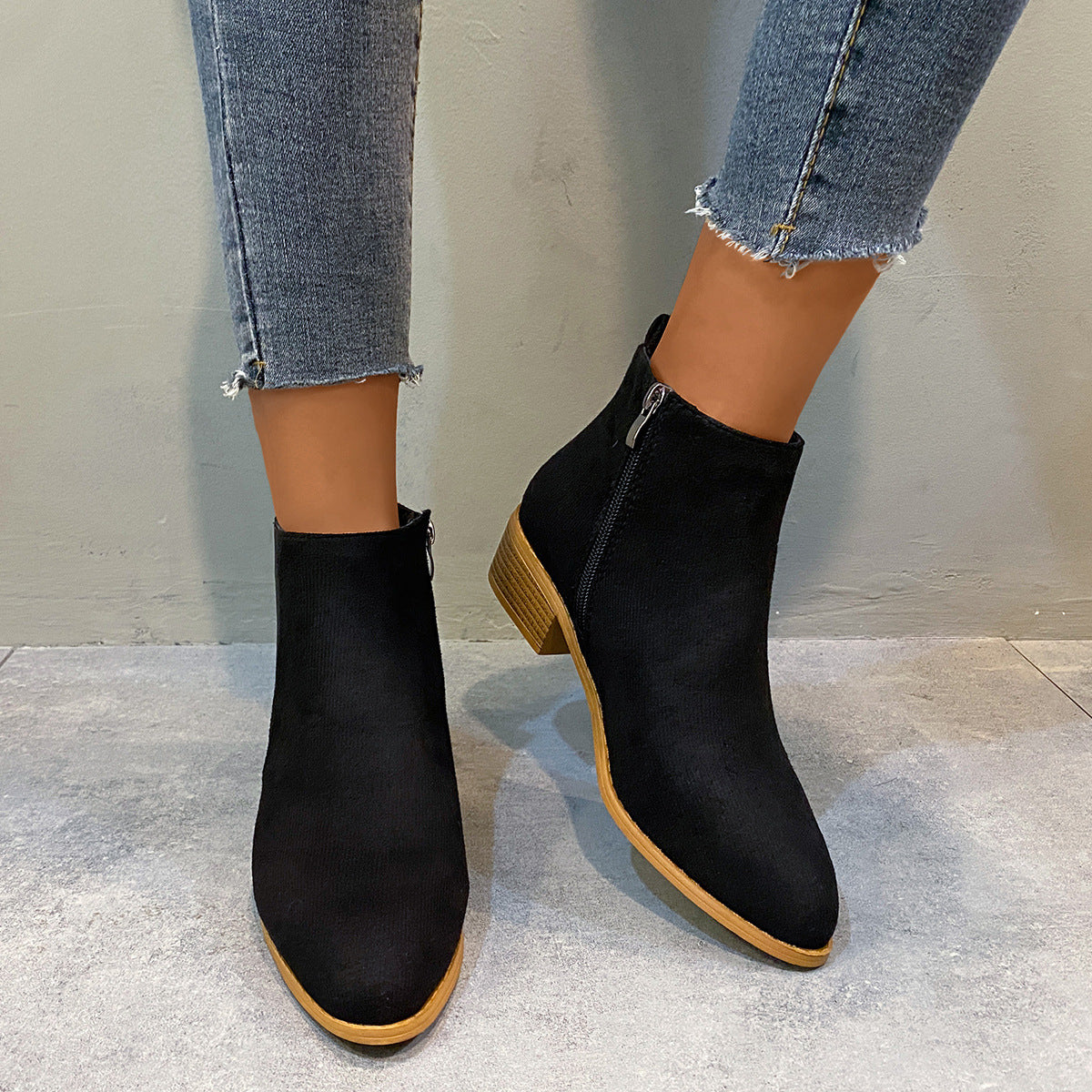 Botas Ortopédicos de Inspiración Vintage