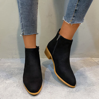 Botas Ortopédicos de Inspiración Vintage