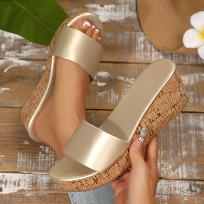 Sandalias Ortopédicos Elegantes con Look Moderno