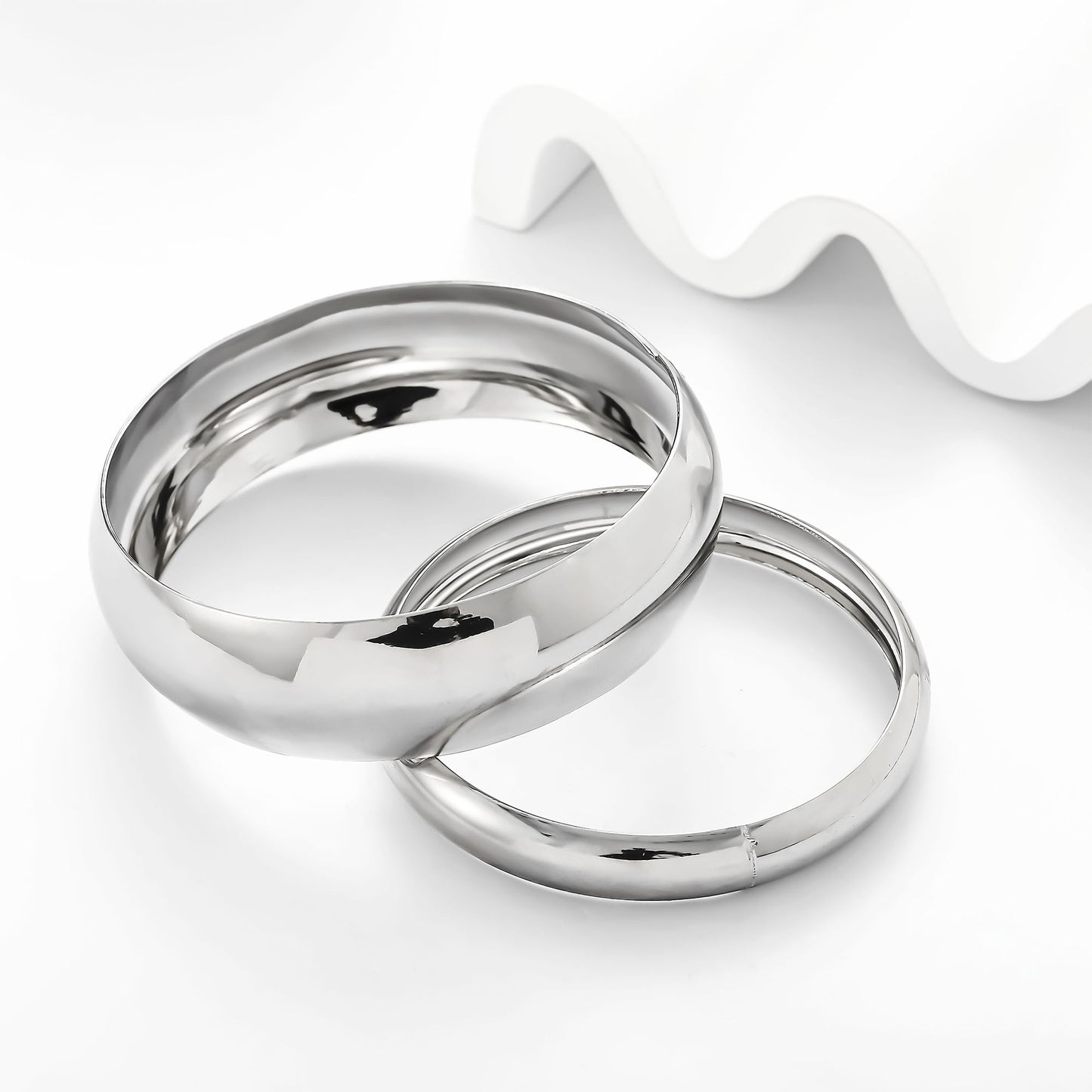 Oro Pulsera hermoso con estilo único