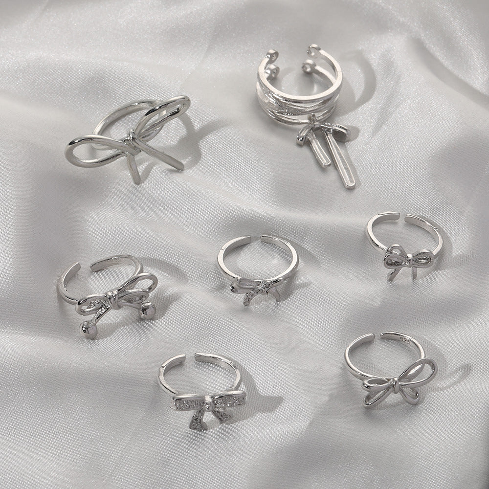 Anillo hermoso con estilo único