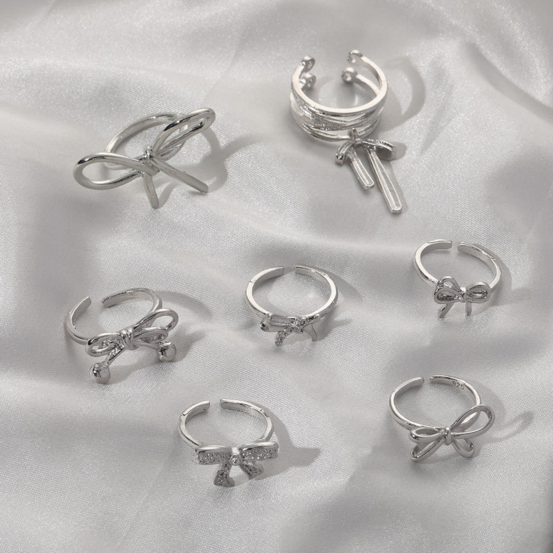 Anillo hermoso con estilo único