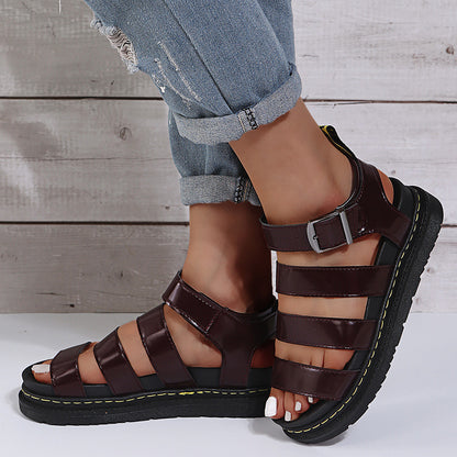 Sandalias Ortopédicos Cómodos para Uso Diario