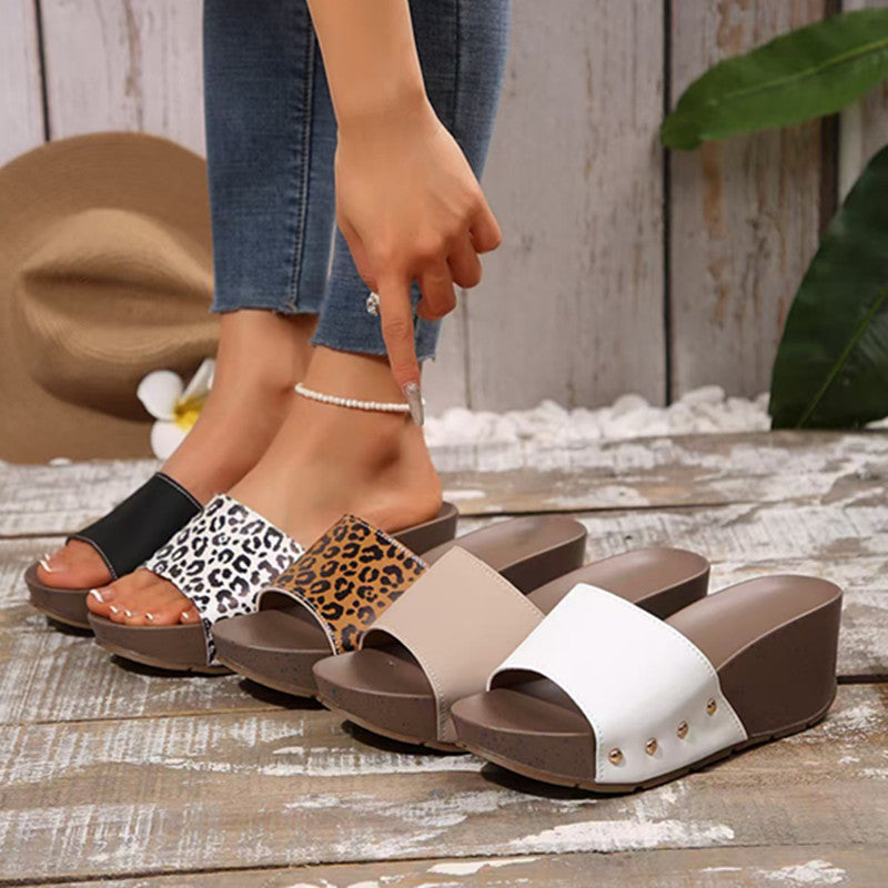 Sandalias Ortopédicos Clásicos con Estilo Atemporal