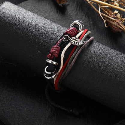 Pulsera vintage hecho a mano