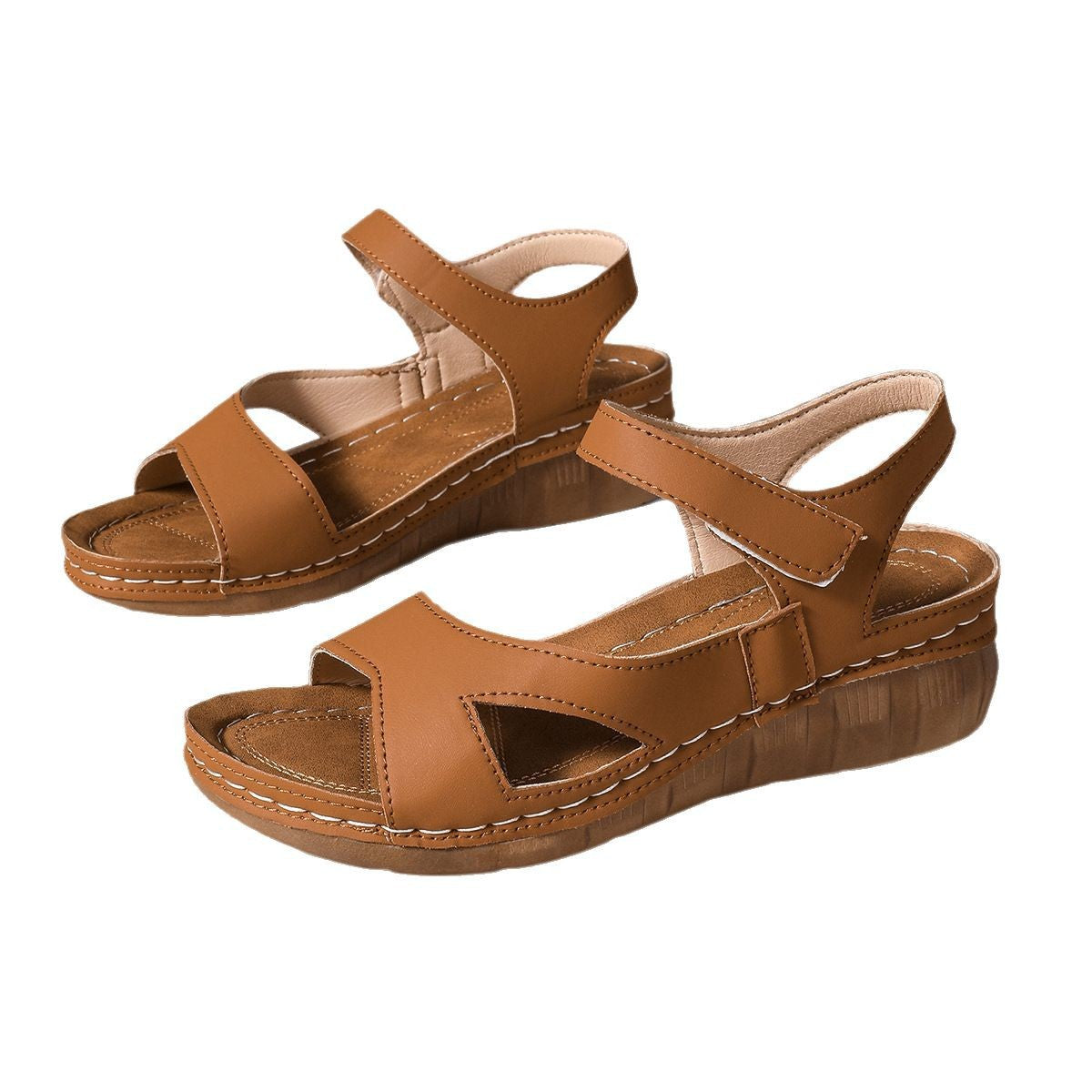 Sandalias Ortopédicos Cómodos para Uso Diario