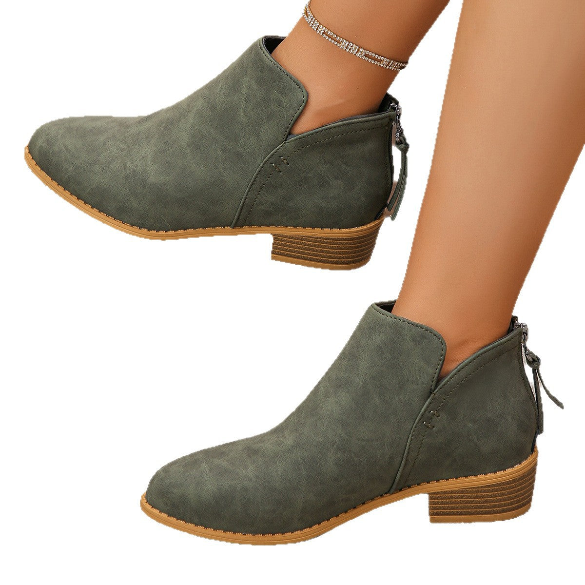 Botas Ortopédicos Elegantes con Look Moderno