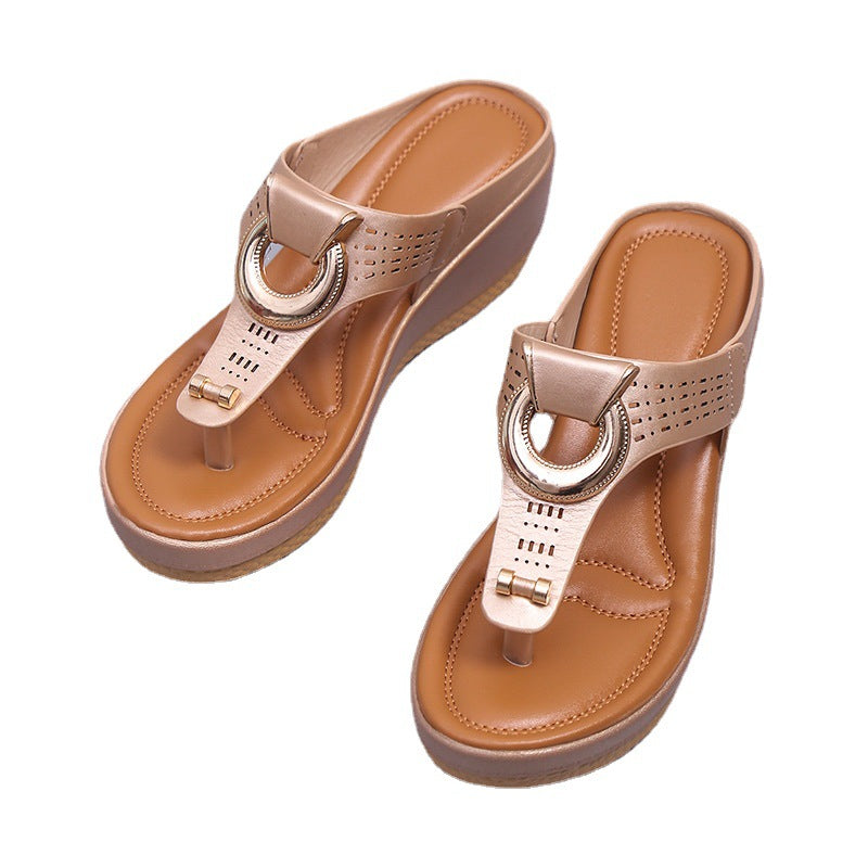 Sandalias Ortopédicos Clásicos con Estilo Atemporal
