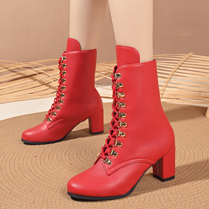 Botas Ortopédicos de Inspiración Vintage