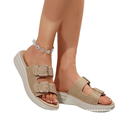 Sandalias Ortopédicos Cómodos para Uso Diario