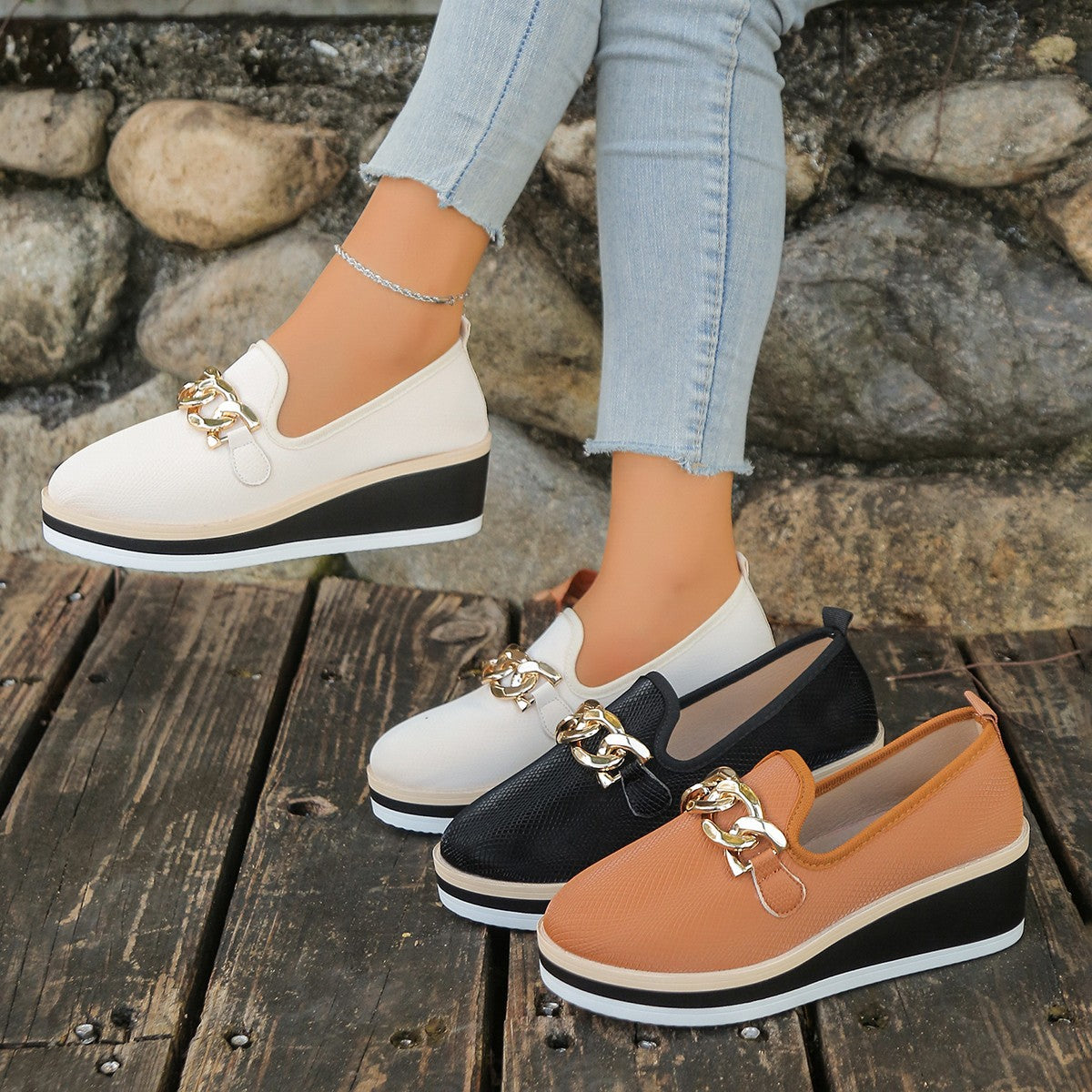 Tacones Ortopédicos Clásicos con Estilo Atemporal