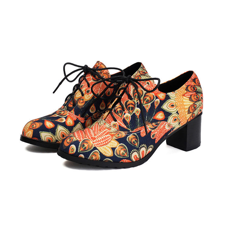 Zapatos Ortopédicos de Inspiración Vintage