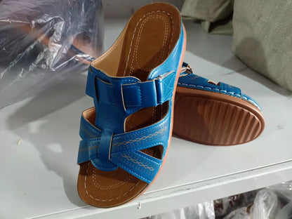 Sandalias Ortopédicos Cómodos para Uso Diario