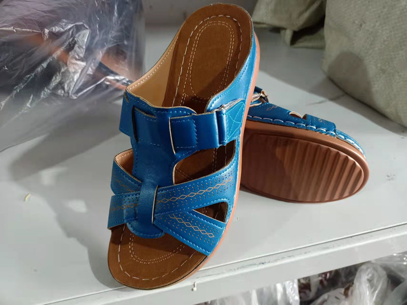 Sandalias Ortopédicos Cómodos para Uso Diario
