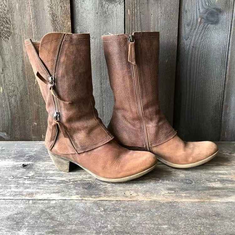 Botas Ortopédicos Chic con Diseño Único