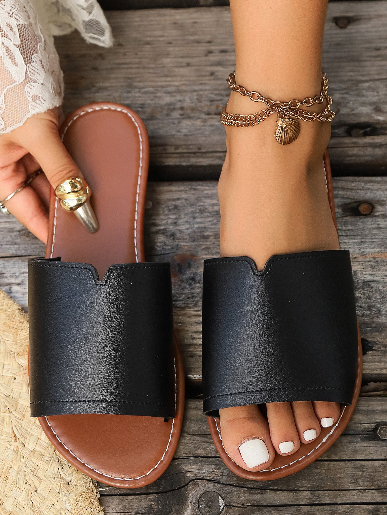 Sandalias Ortopédicos Elegantes con Look Moderno