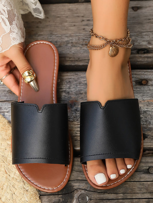 Sandalias Ortopédicos Elegantes con Look Moderno