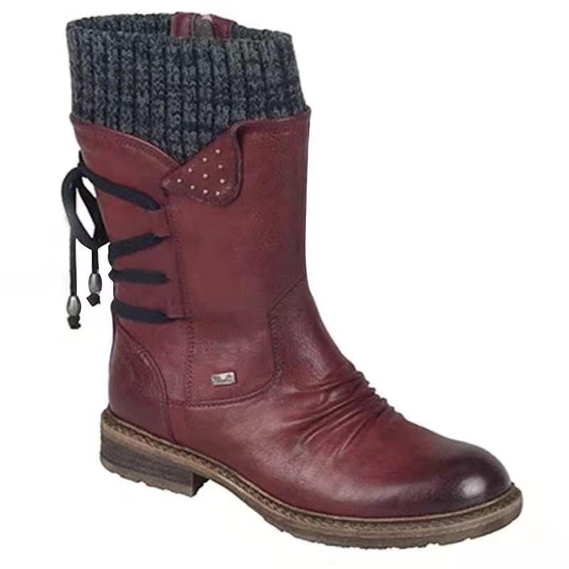 Botas Ortopédicos de Inspiración Vintage
