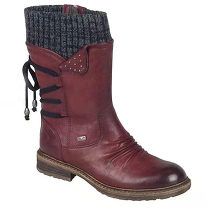 Botas Ortopédicos de Inspiración Vintage