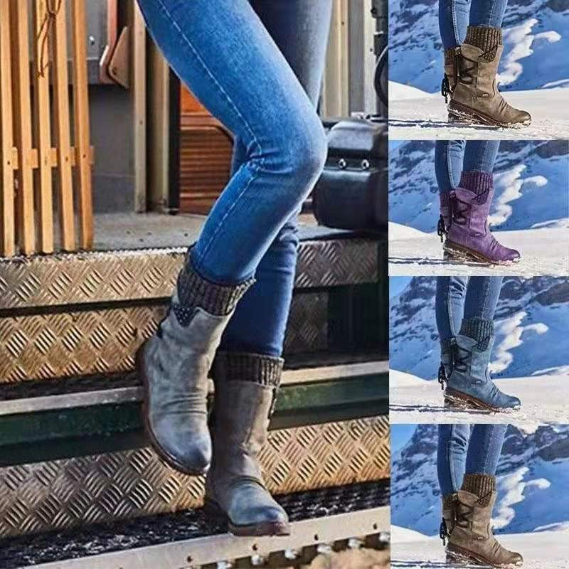 Botas Ortopédicos de Inspiración Vintage