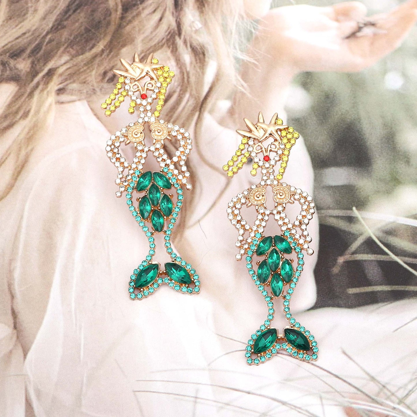 Pendiente romántico para momentos especiales