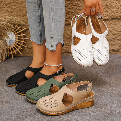 Sandalias Ortopédicos Elegantes con Look Moderno
