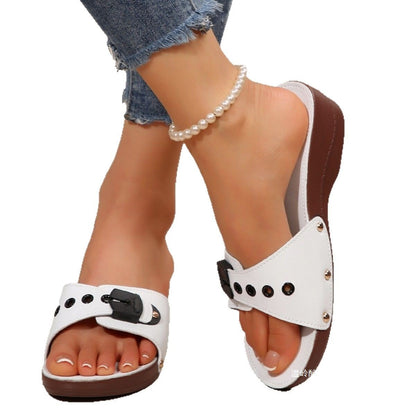 Sandalias Ortopédicos Cómodos para Uso Diario