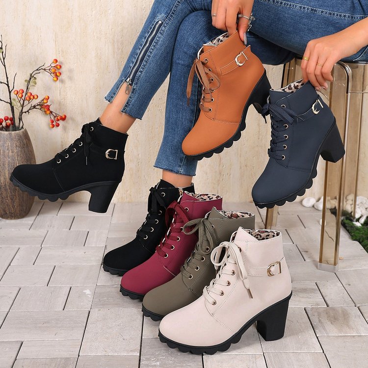 Botas Ortopédicos Cómodos para Uso Diario
