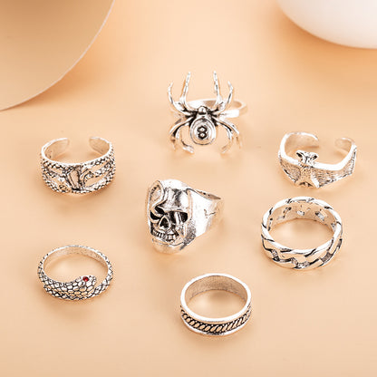 Anillo clásico con encanto atemporal