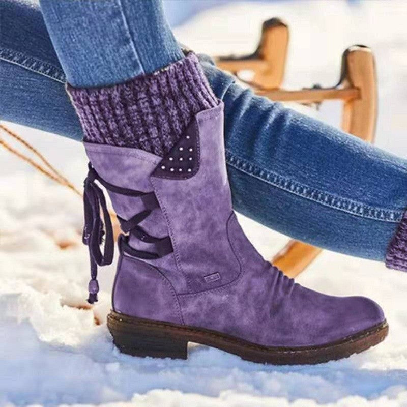 Botas Ortopédicos de Inspiración Vintage