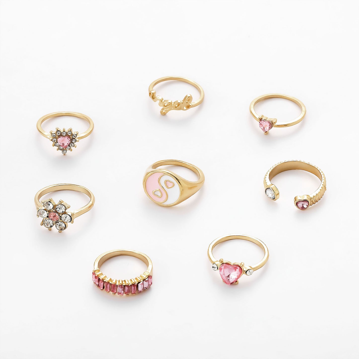 Anillo romántico para momentos especiales