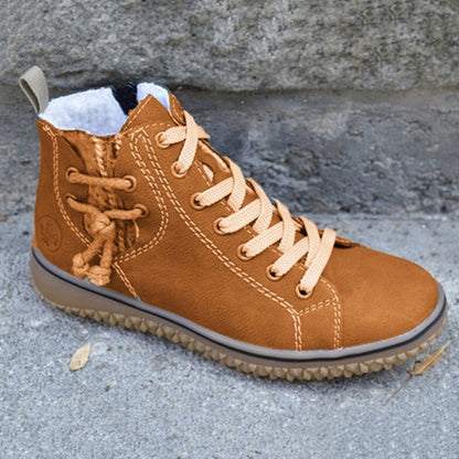 Botas Ortopédicos de Inspiración Vintage