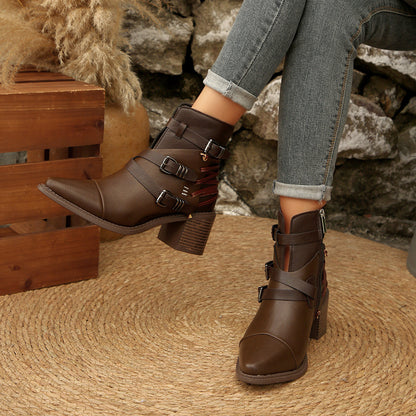 Botas Ortopédicos de Inspiración Vintage