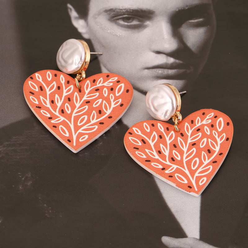 Perla Pendiente romántico para momentos especiales