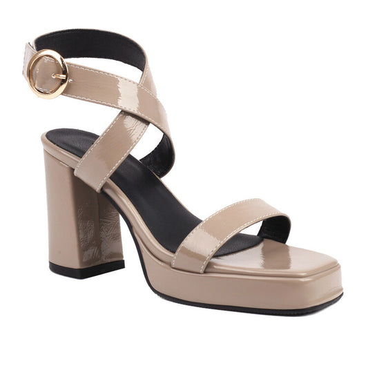 Sandalias Ortopédicos de Inspiración Vintage