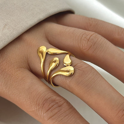 Oro Pulsera artesanal delicado