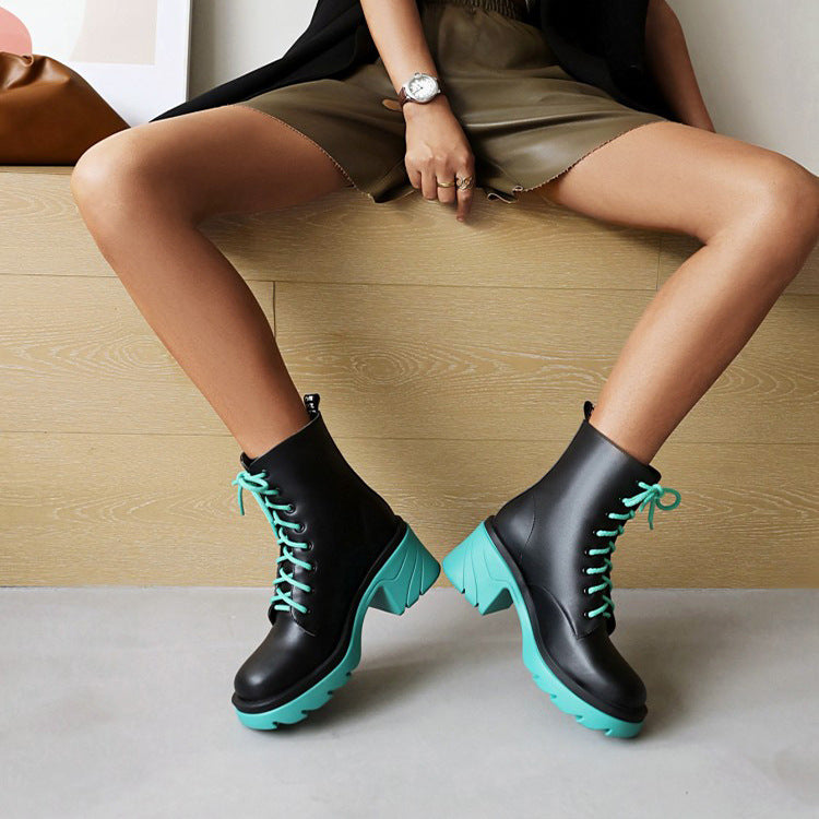 Botas Ortopédicos Chic con Diseño Único