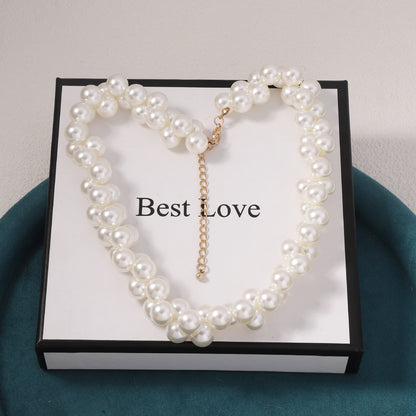 Perla Collar elegante para toda ocasión