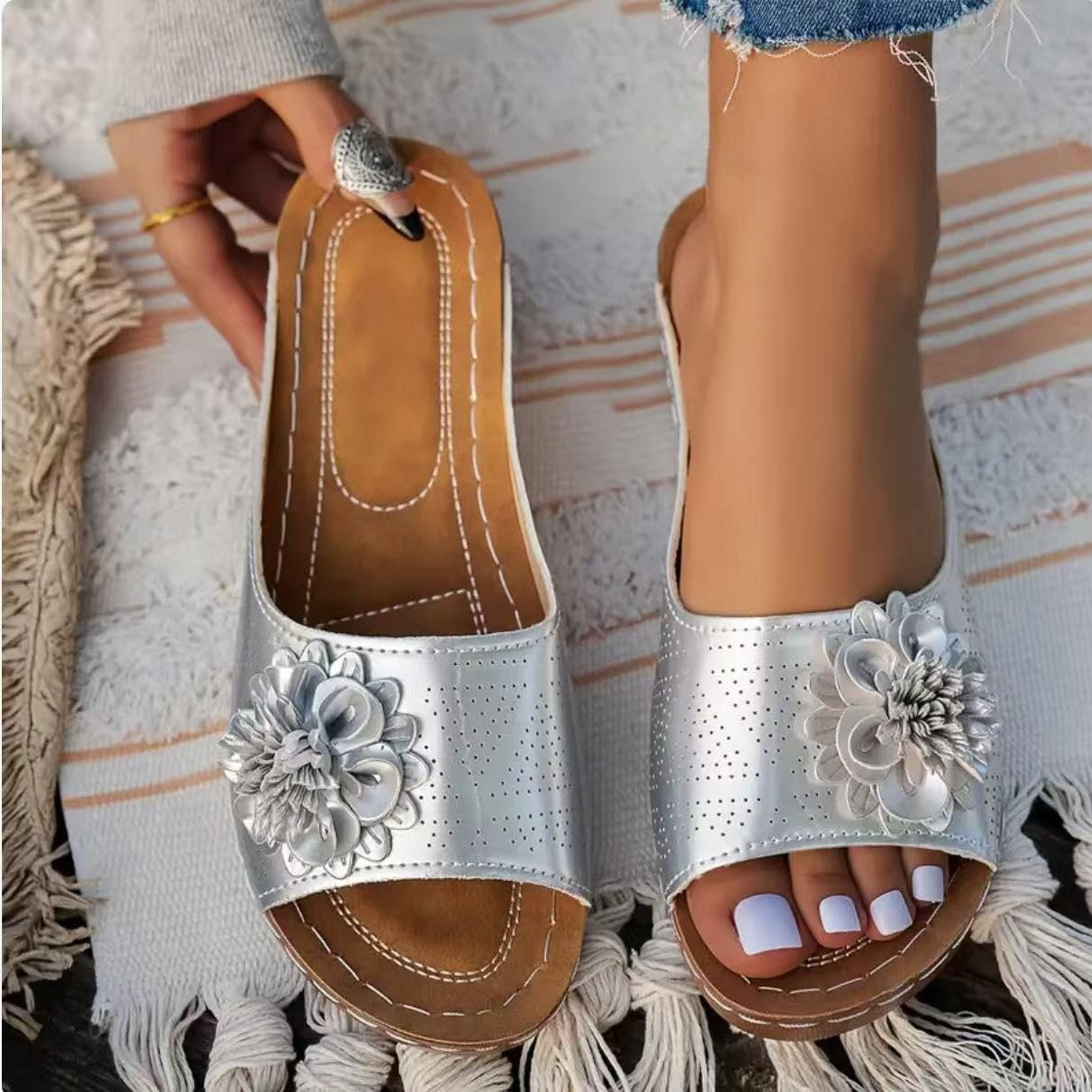 Sandalias Ortopédicos Clásicos con Estilo Atemporal