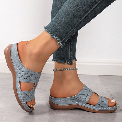 Sandalias Ortopédicos Cómodos para Uso Diario