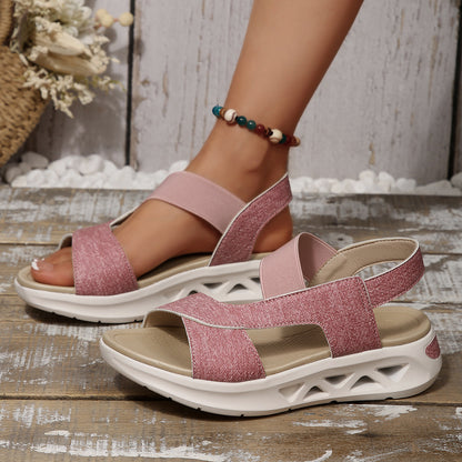 Sandalias Ortopédicos Elegantes con Look Moderno