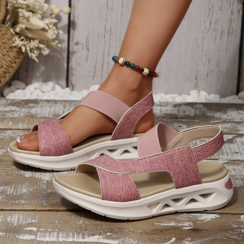Sandalias Ortopédicos Elegantes con Look Moderno