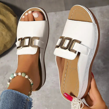 Sandalias Ortopédicos Elegantes con Look Moderno